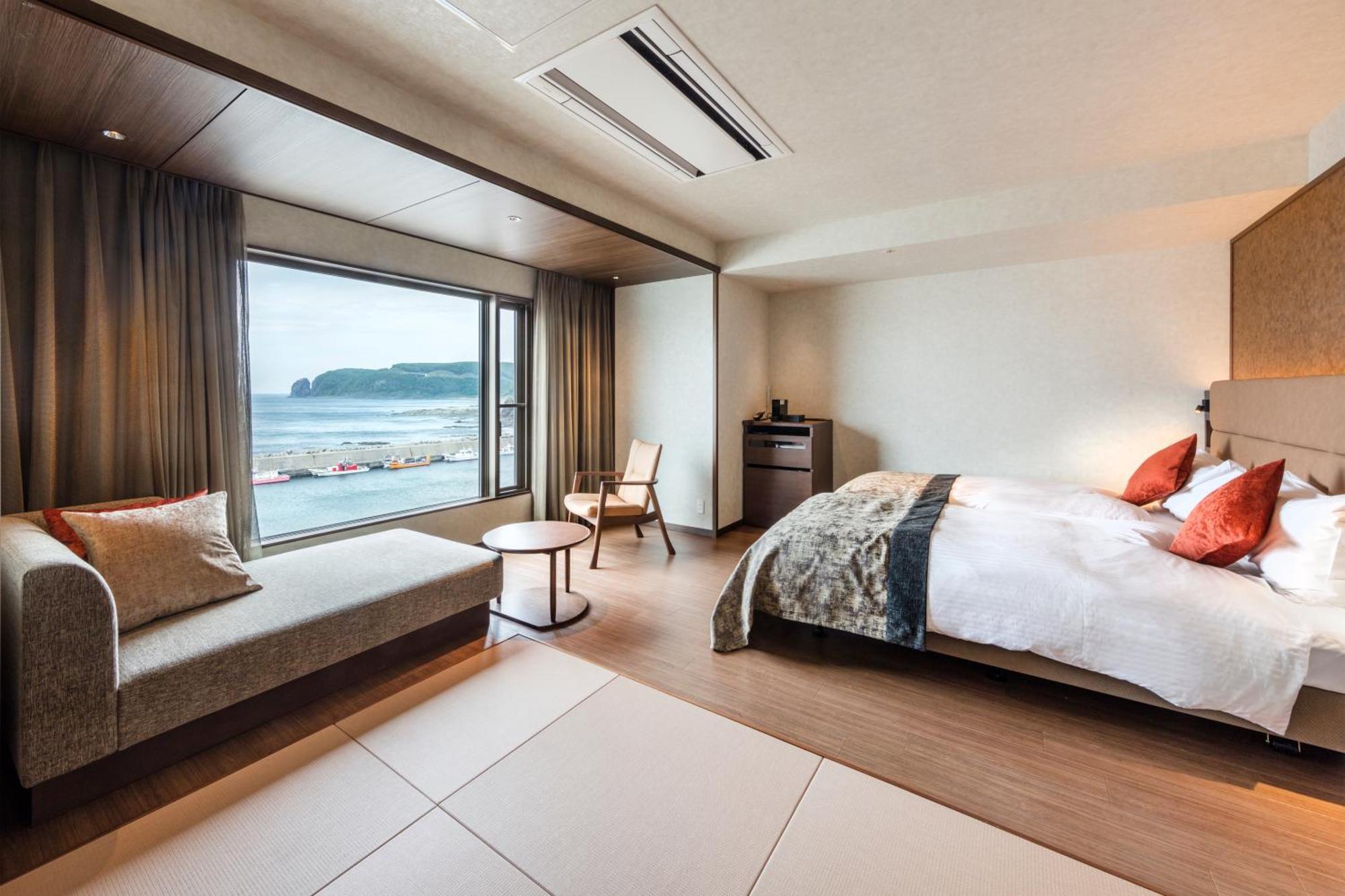 Kitakobushi Shiretoko Hotel & Resort Shari Exterior foto